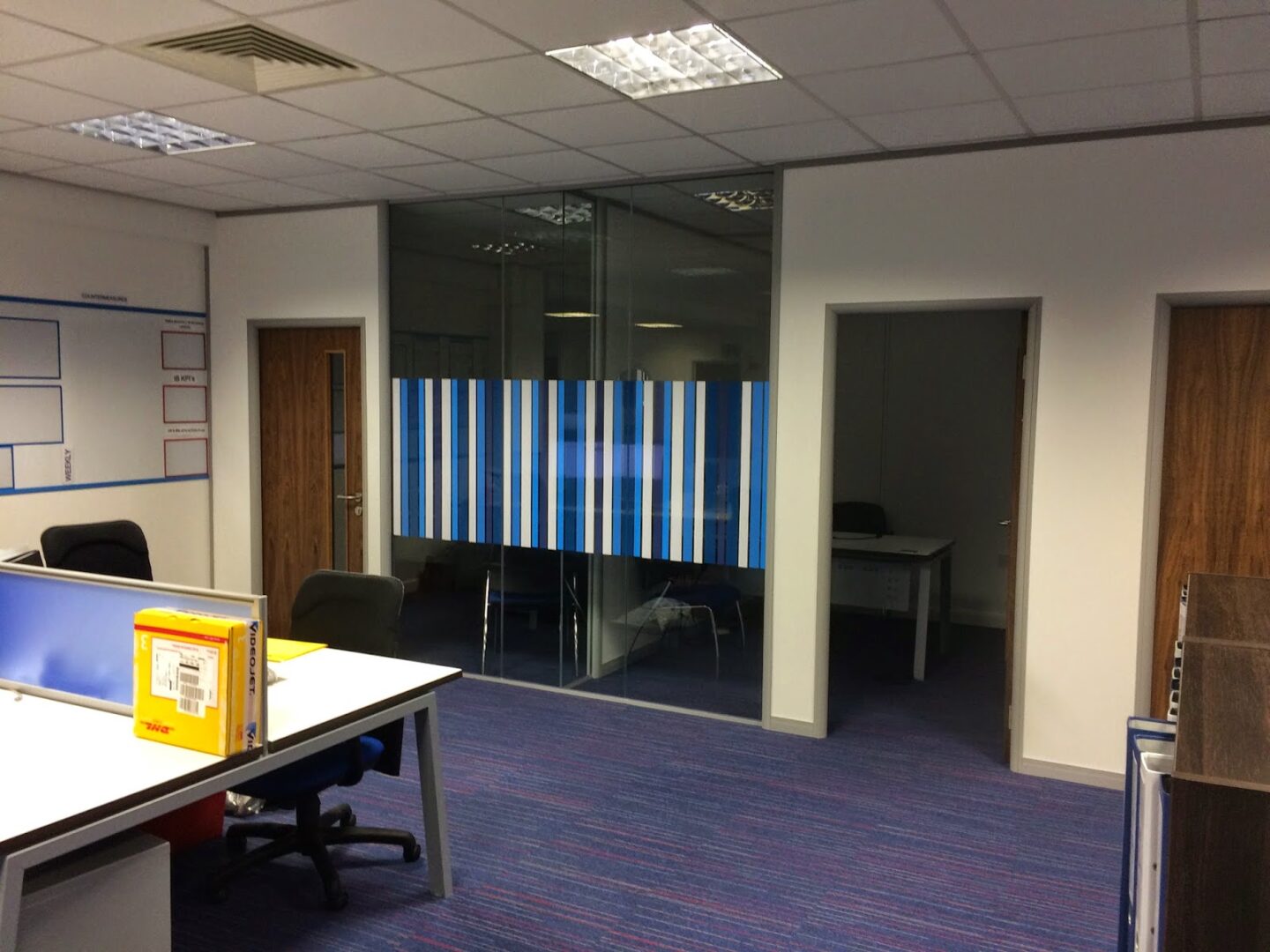Videojet Huntingdon Office Refurbishment Scheme ACI