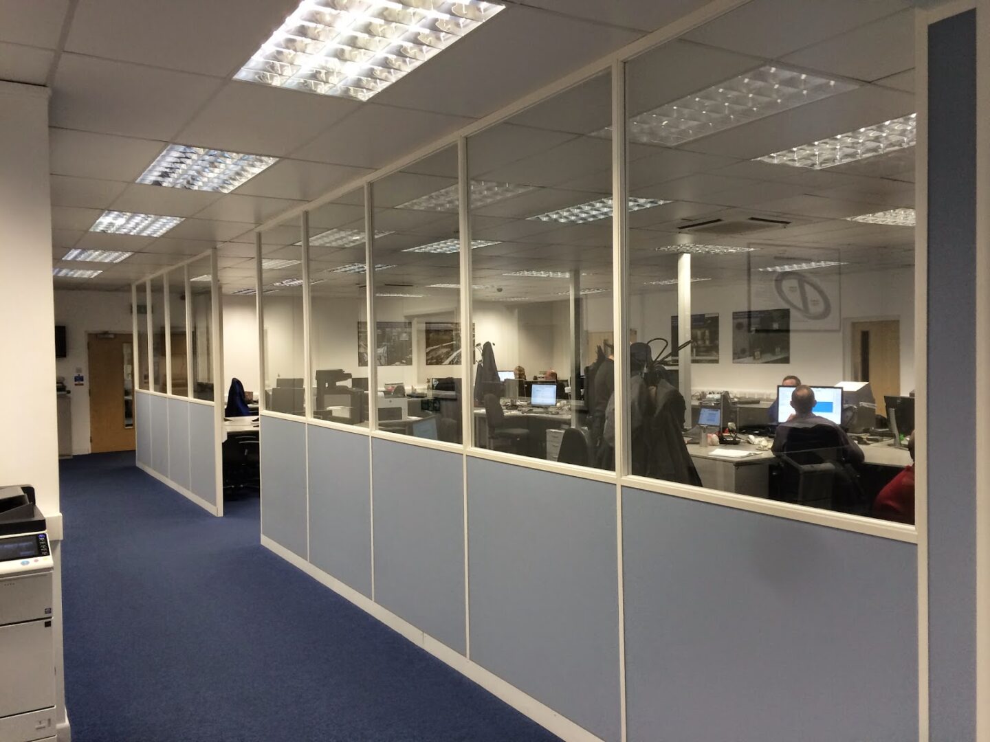 Videojet Huntingdon Office Refurbishment Scheme ACI