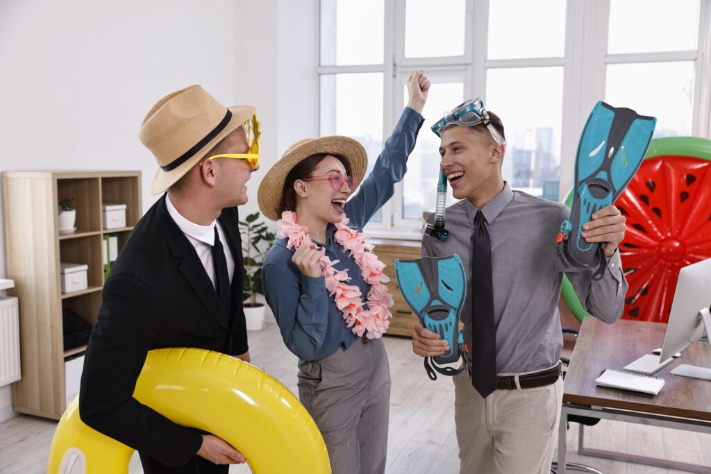 Annoying things about working in an office