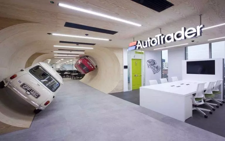 Unusual Offices AutoTrader 4 from ACI