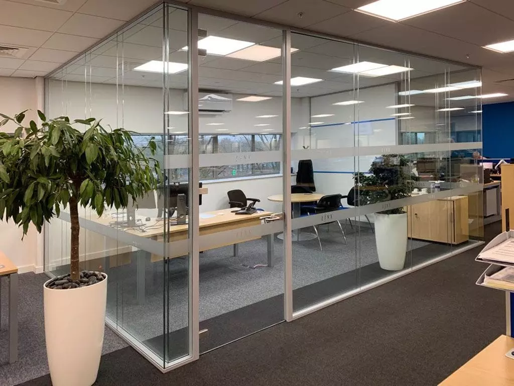 Linx Glass Partition 2 from ACI