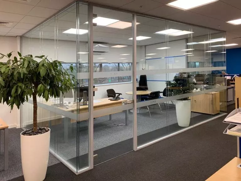 An office fit out and refurbishment designed by the aci team