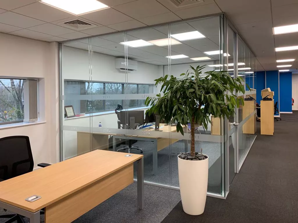 Linx Glass Partition 3 from ACI
