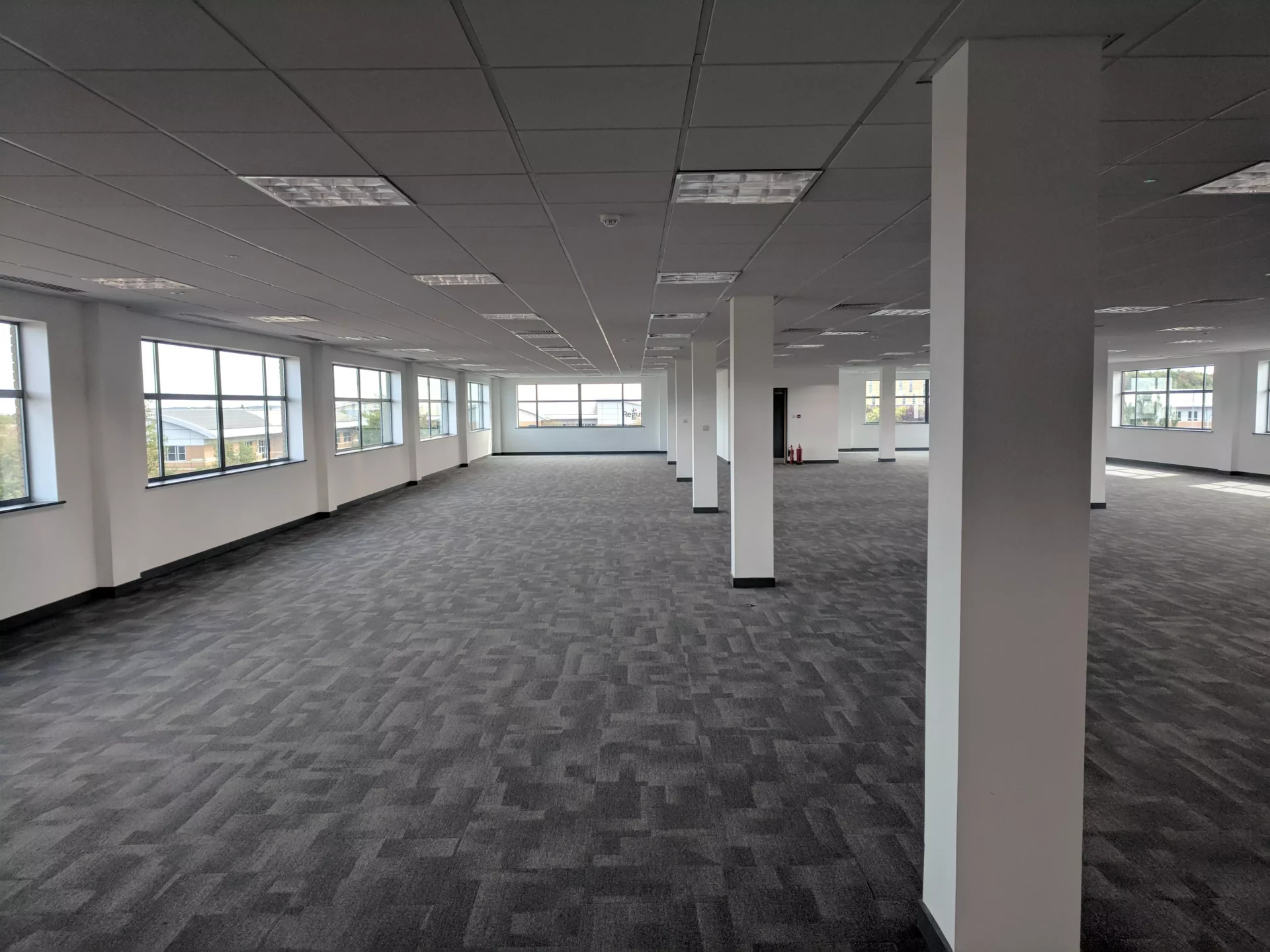 cat a fit out office