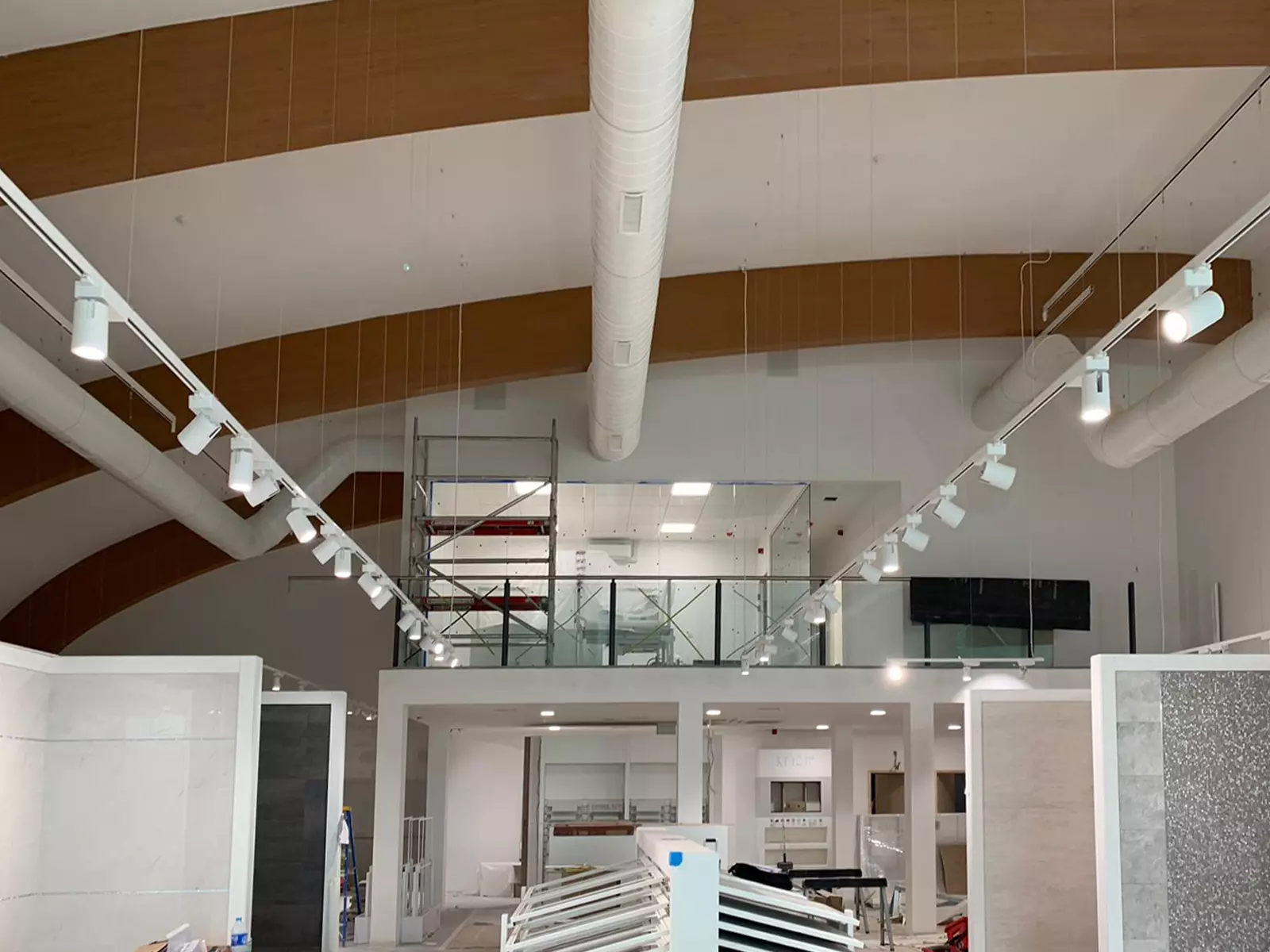 Showroom fit out image 1 from aci