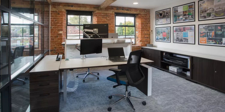 Office Fit Out Header Image 1 from ACI