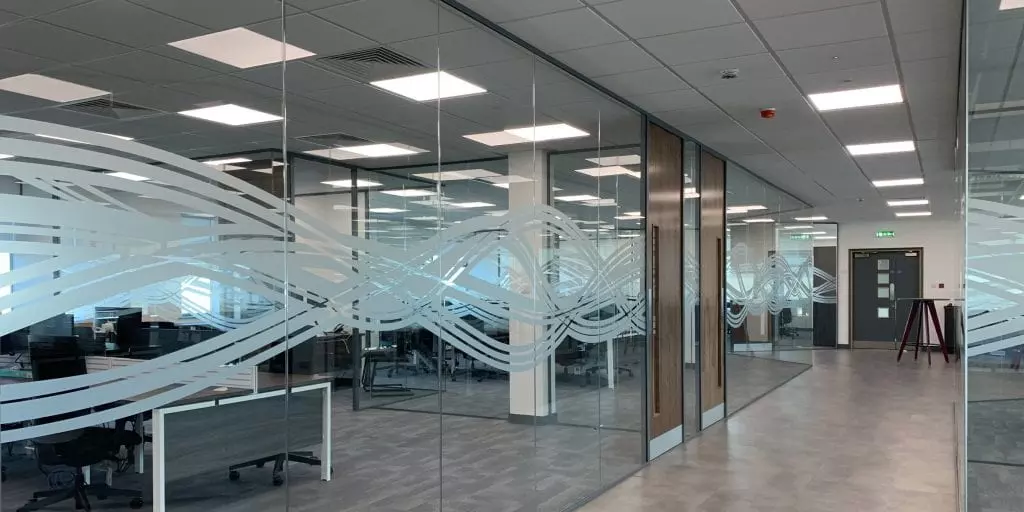 Datacair Glazed Partitioning Header 3 from ACI