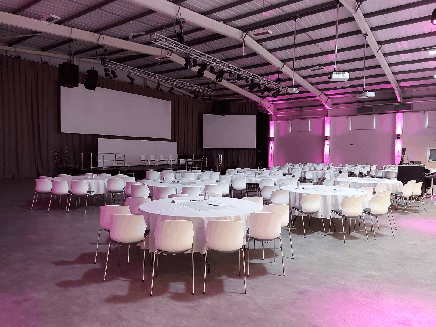 EMCF Riverside Fit Out Image 1 from ACI