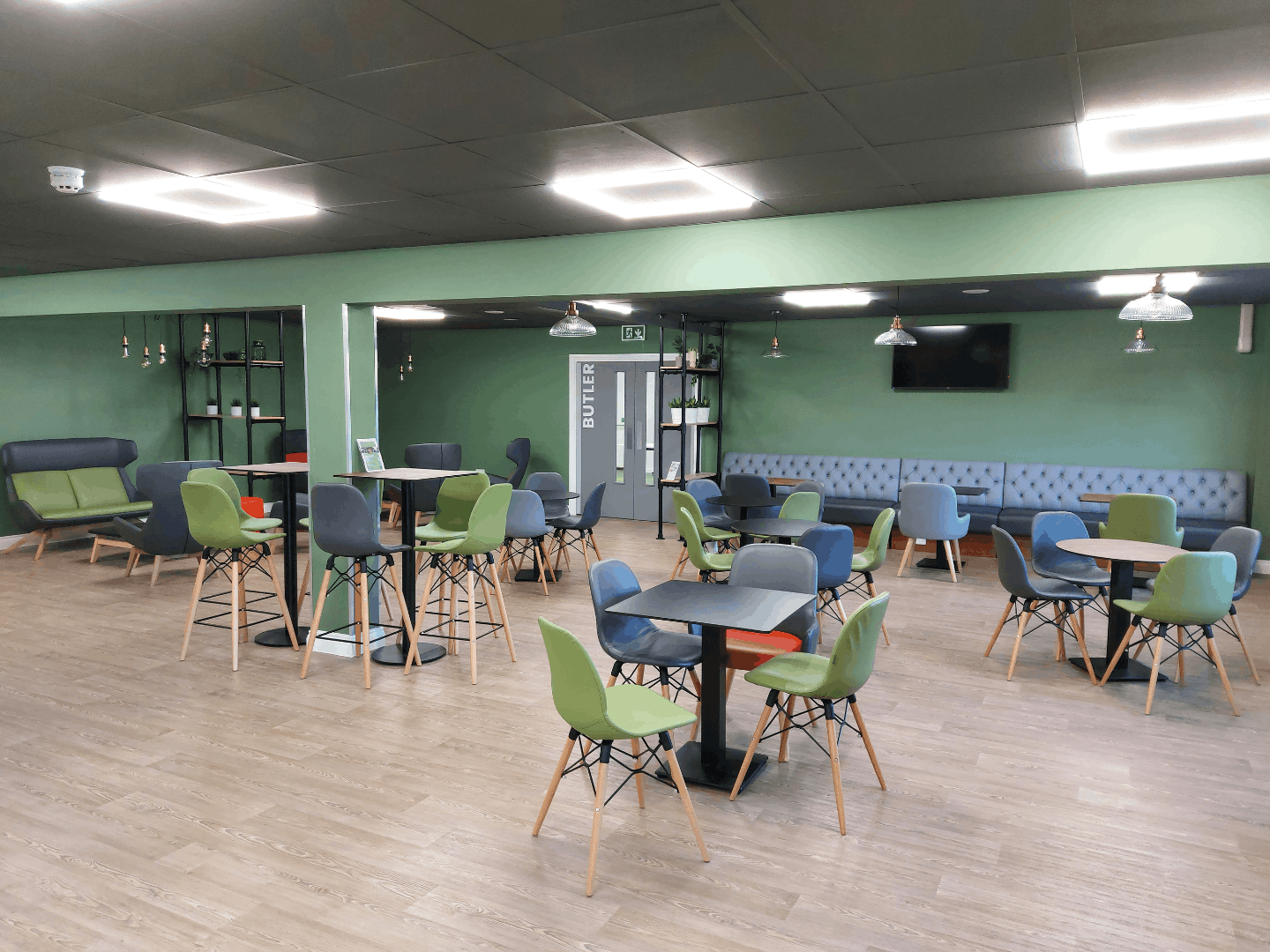 EMCF Riverside Fit Out Image 2 from ACI