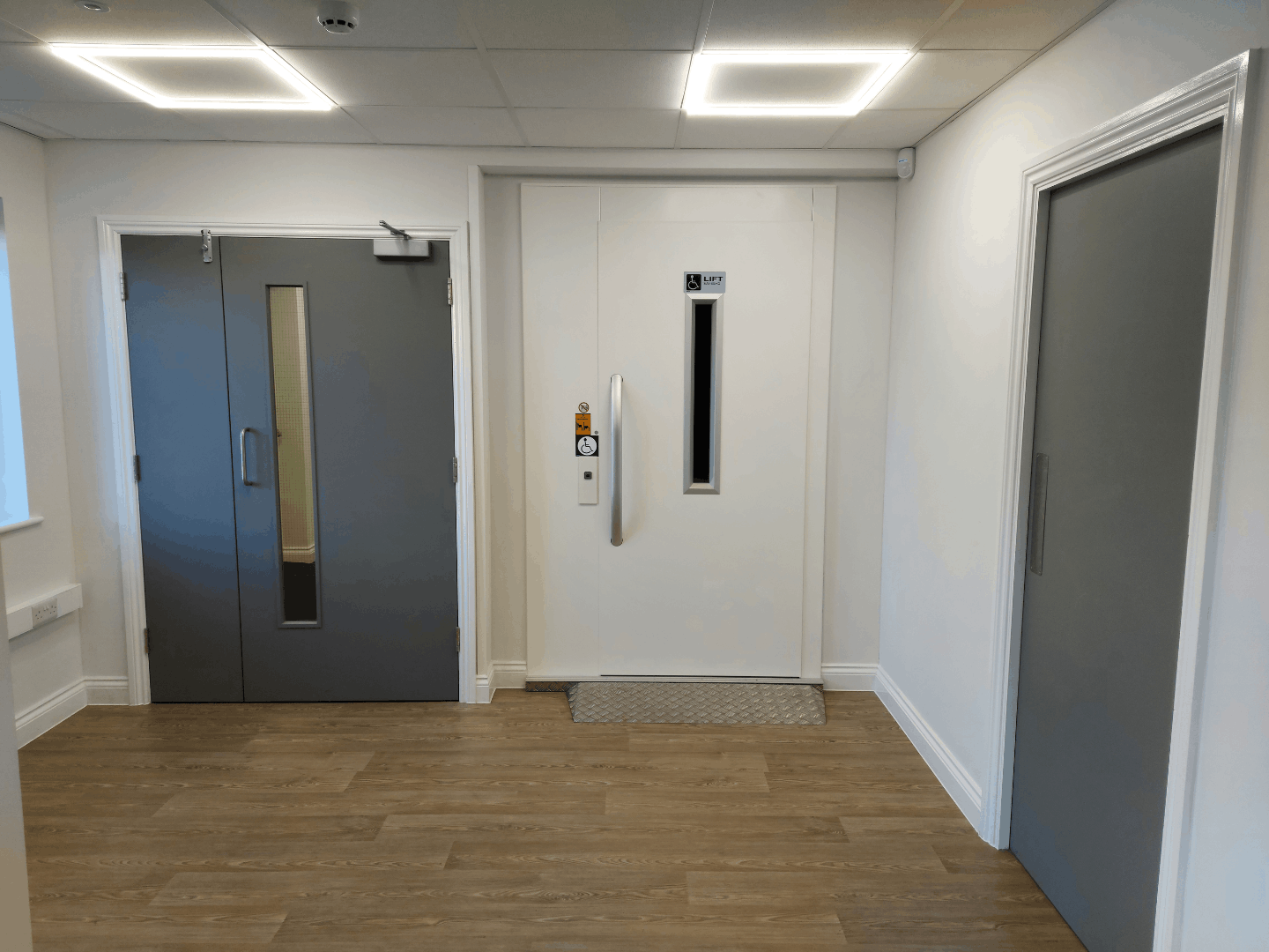 EMCF Riverside Fit Out Image 3 from ACI