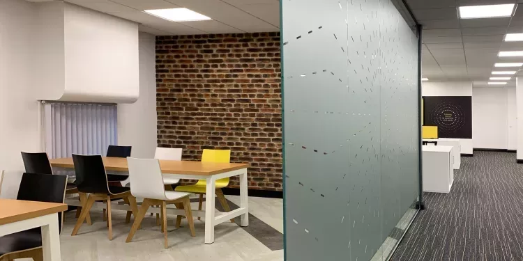 Office space divider