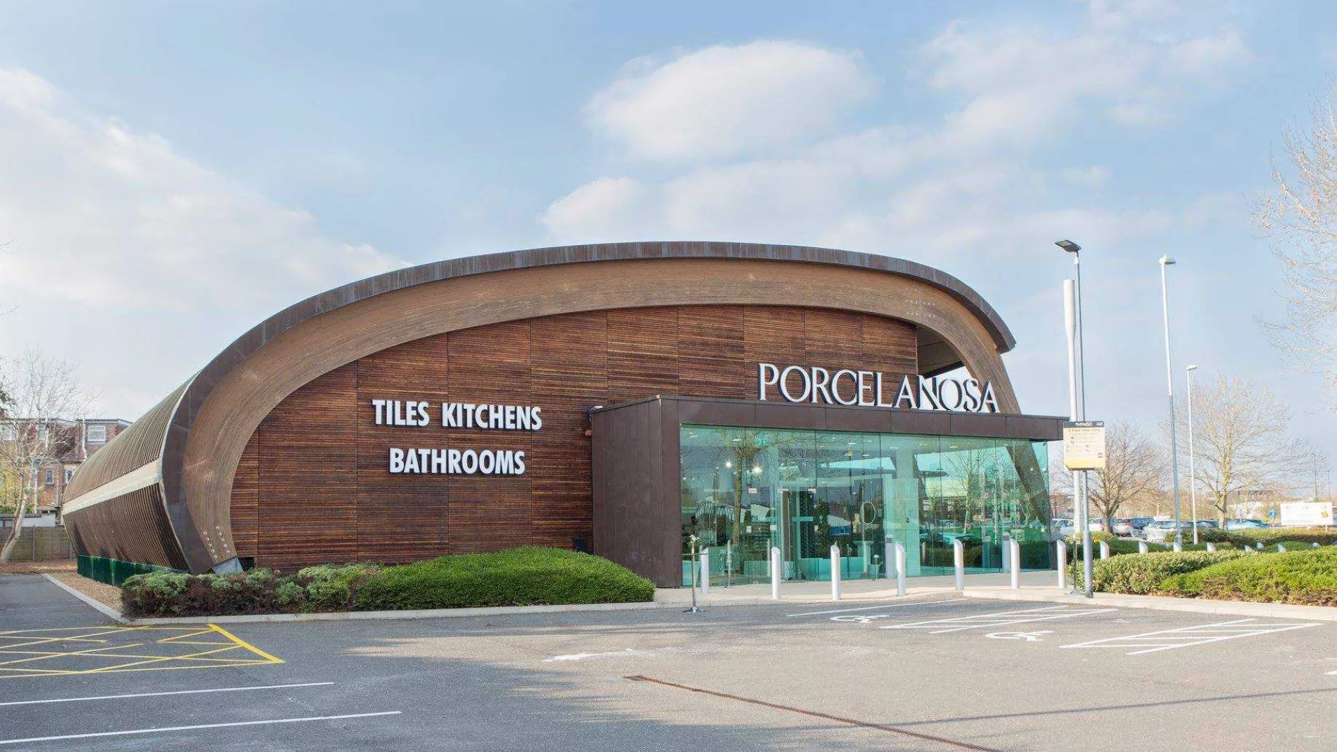 Cambridge frontage from aci
