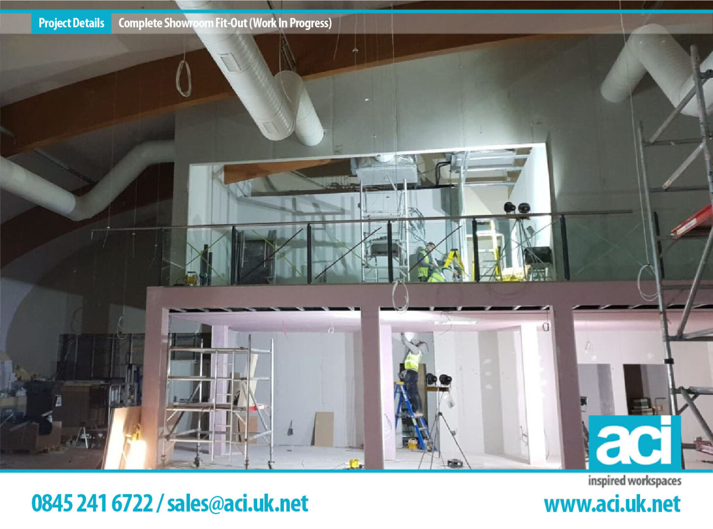 Showroom fit out 01 from aci
