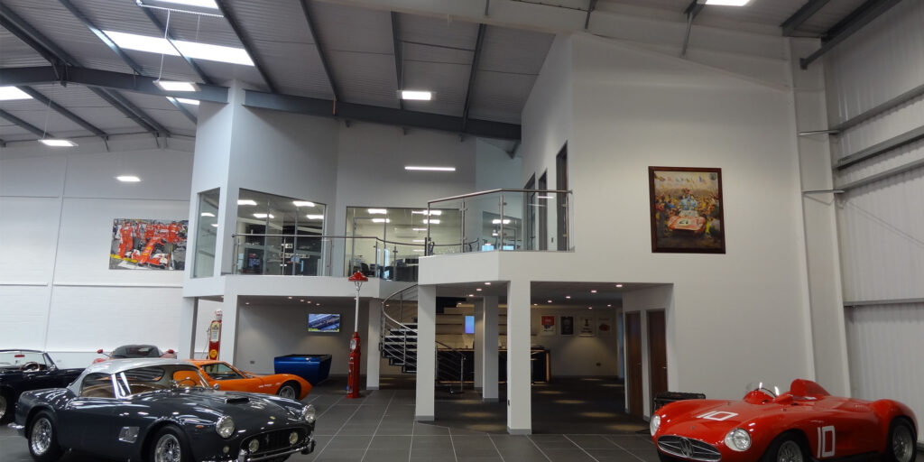 5 steps to designing a mezzanine floor for your office
