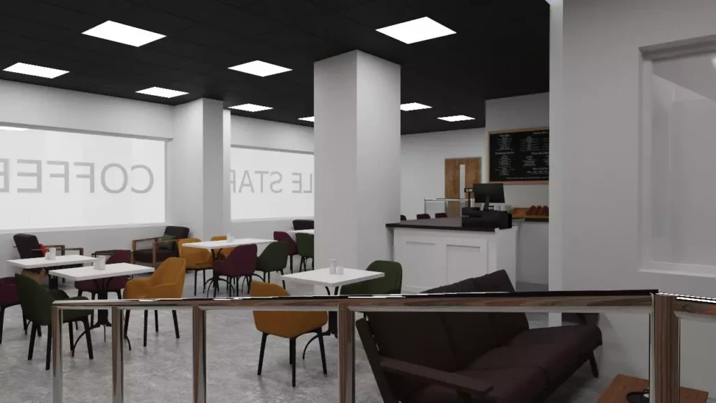 Coffee Shop from ACI