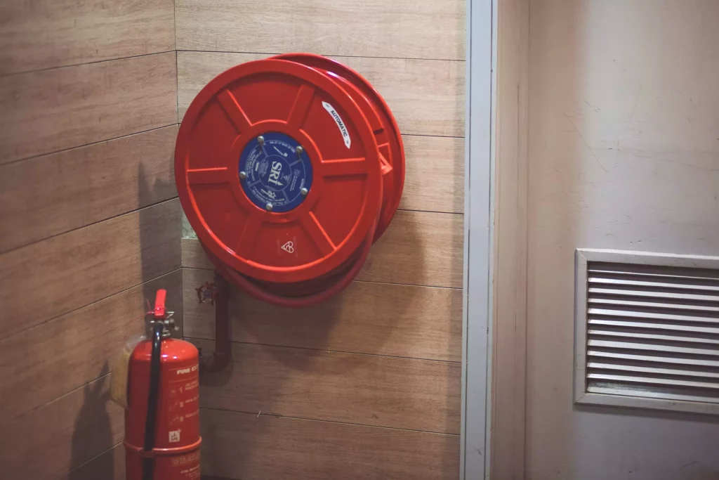 Fire extinguisher from aci