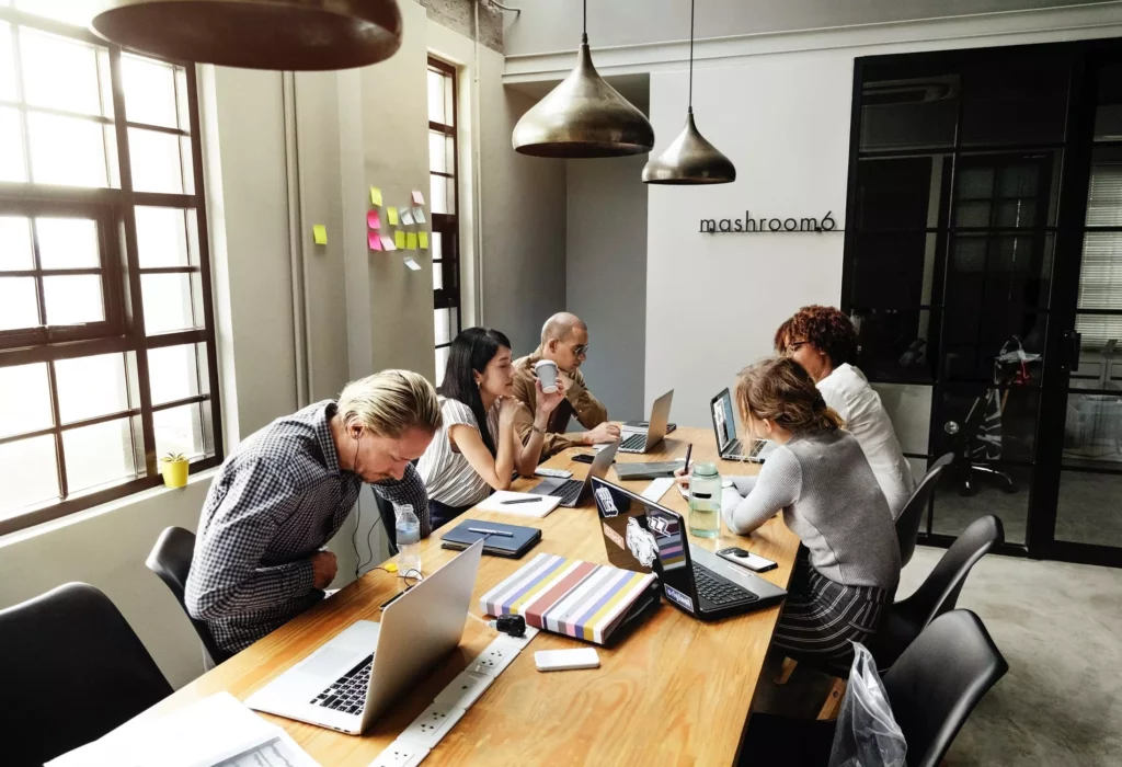 Team Working from ACI