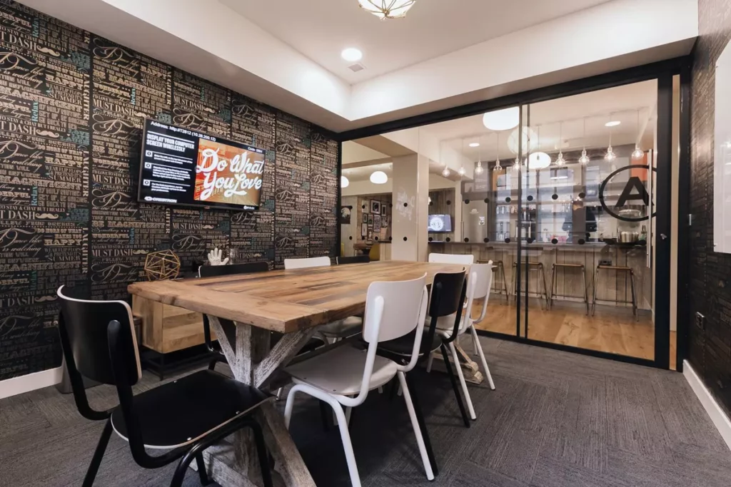 Wework meeting room from aci