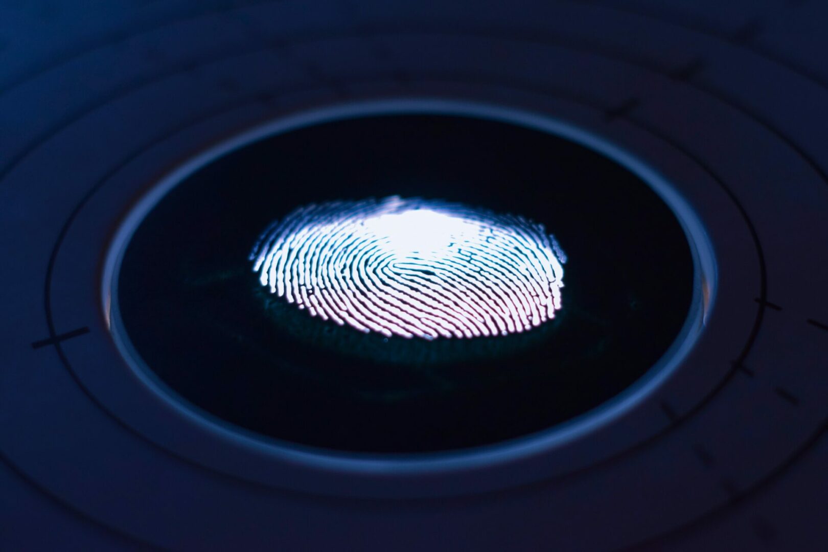 Fingerprint scaled from aci