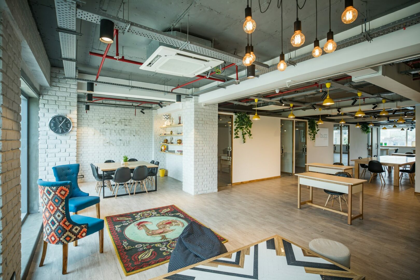 Office design scaled from aci