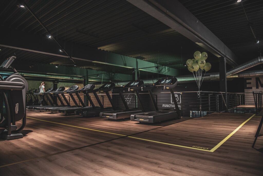 Office gym from aci