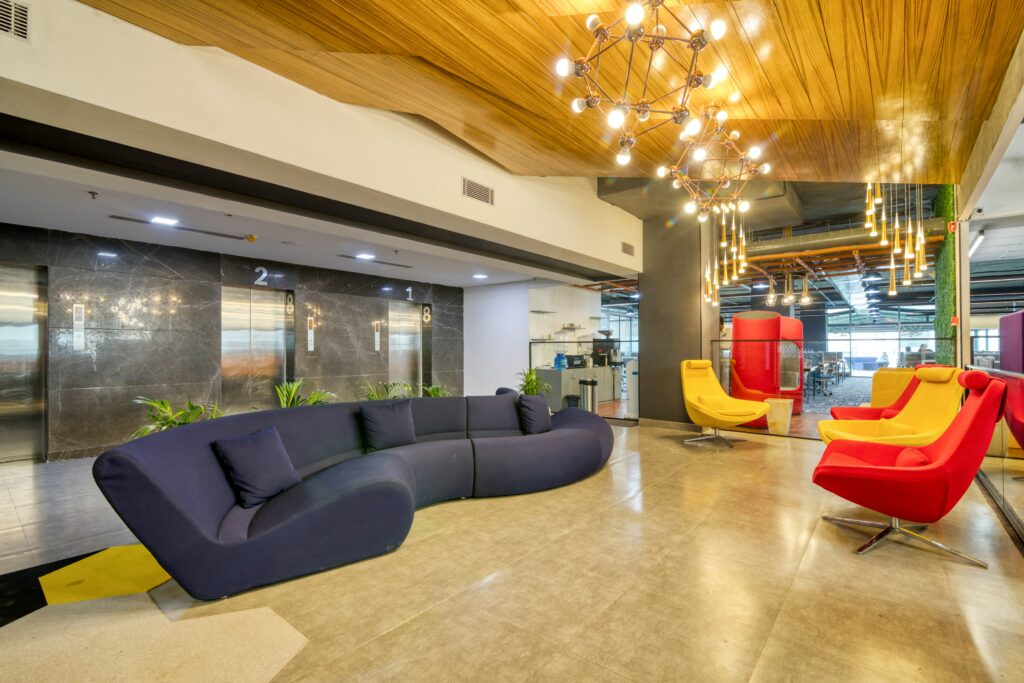 Sofa area from aci