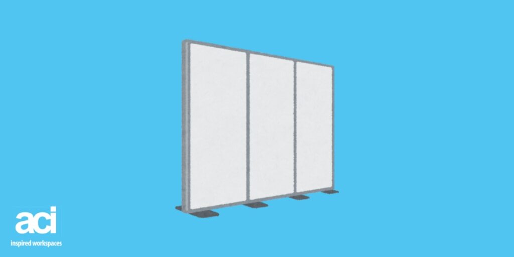 freestanding office partitions aci