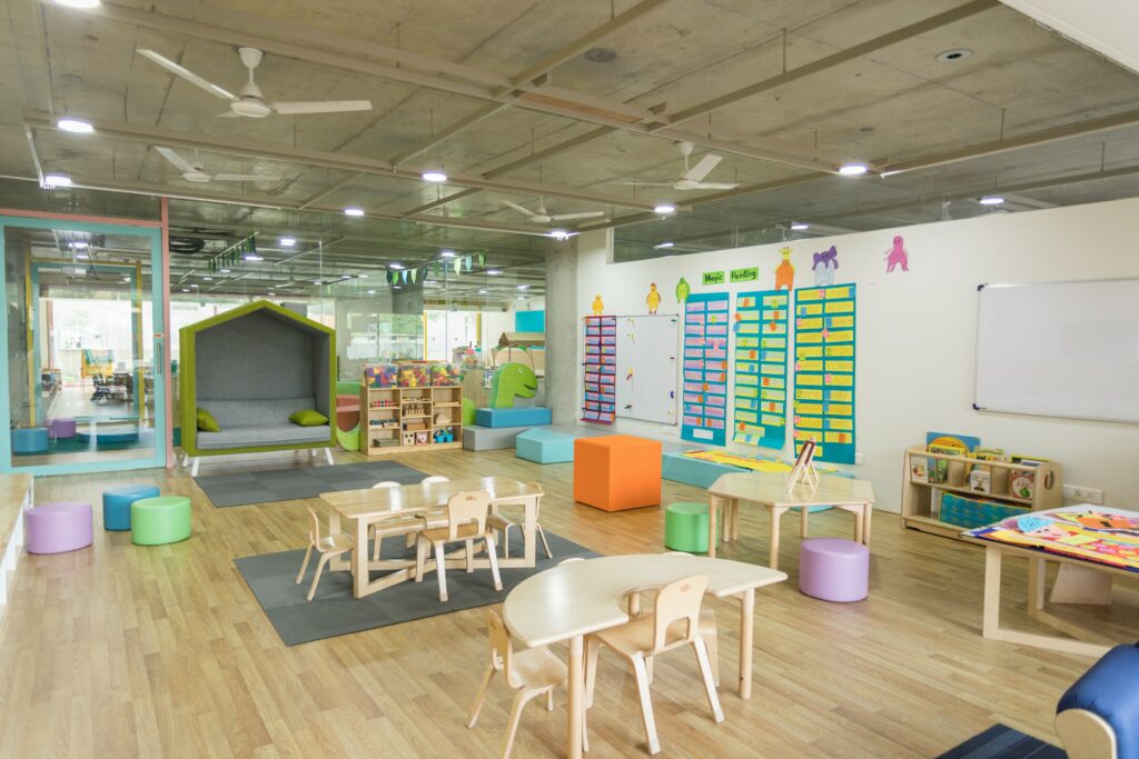 nursery from ACI