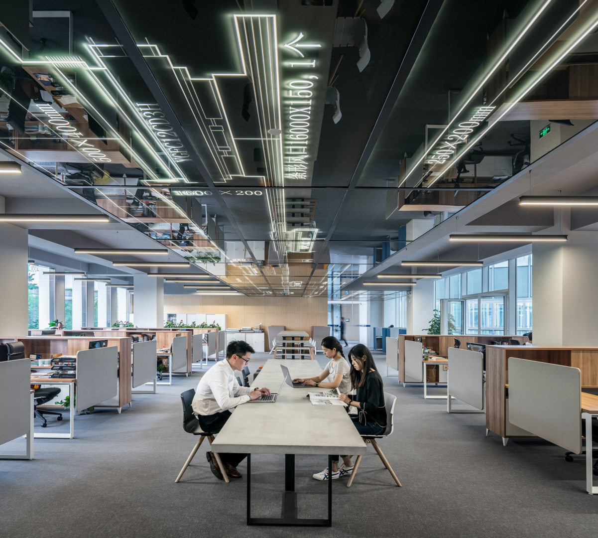 Office light from aci
