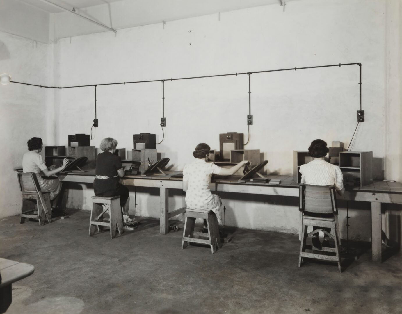 Old office from aci