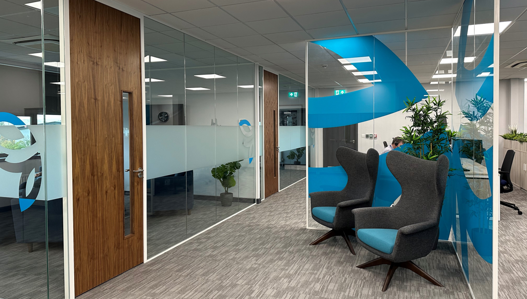 reception area design office