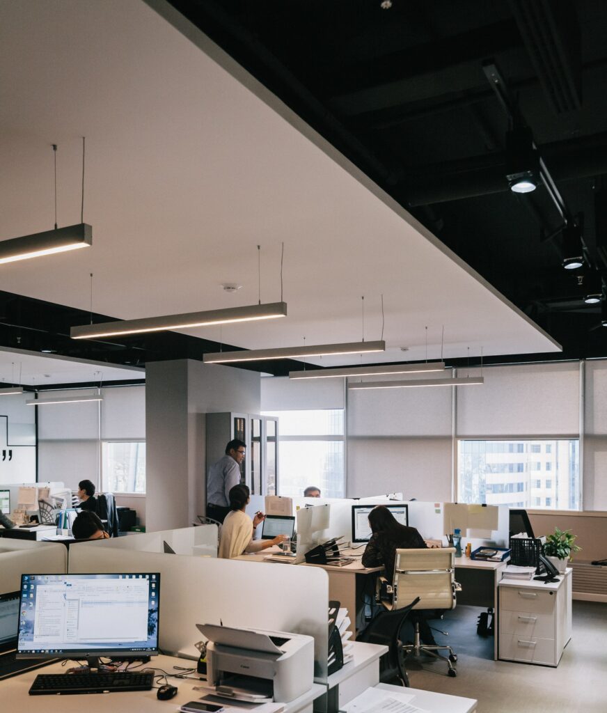 Shared office from aci