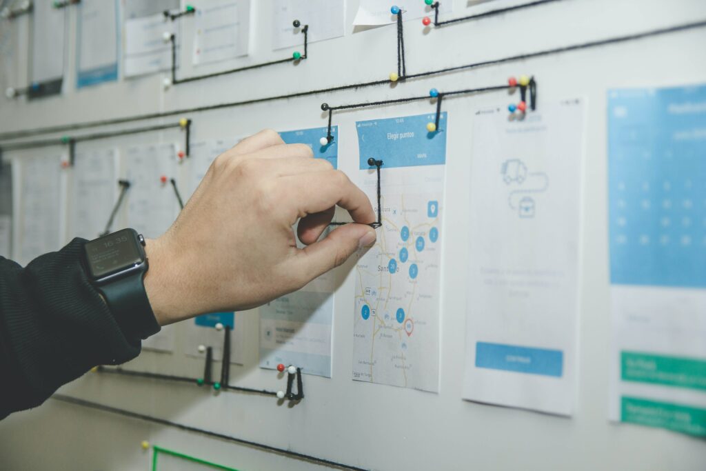 Planning from aci