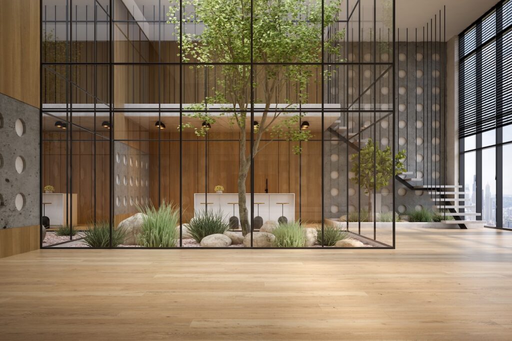 biophilia office design 2026 from ACI