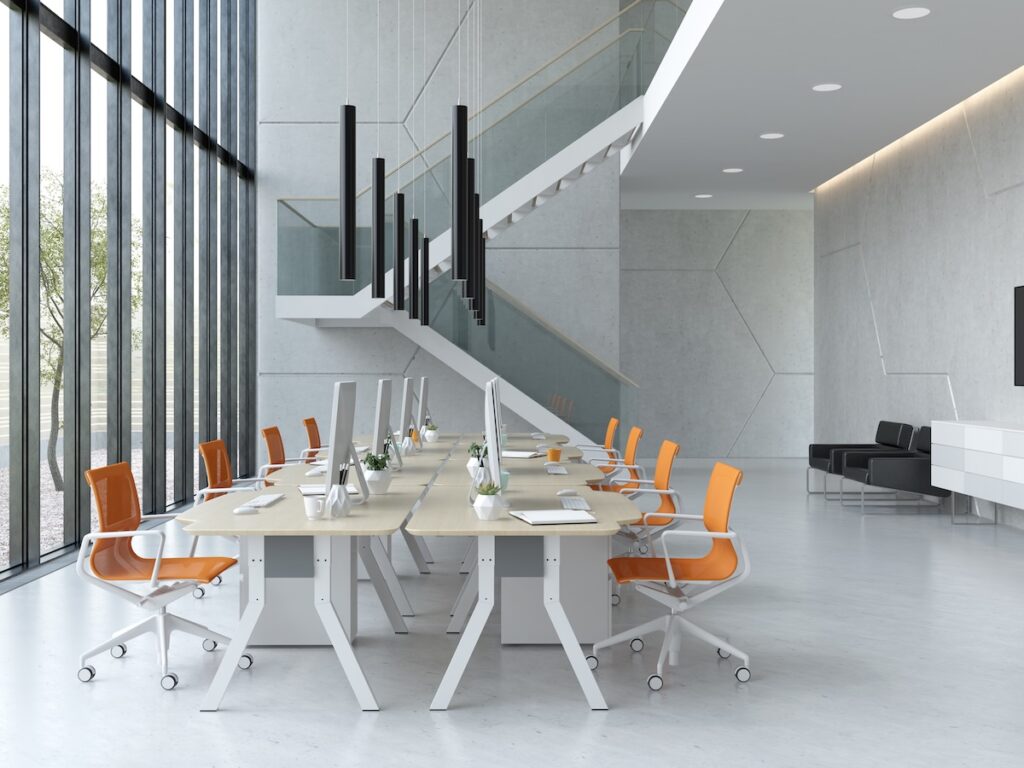 enhanced tech capabilities office design 2026 from ACI