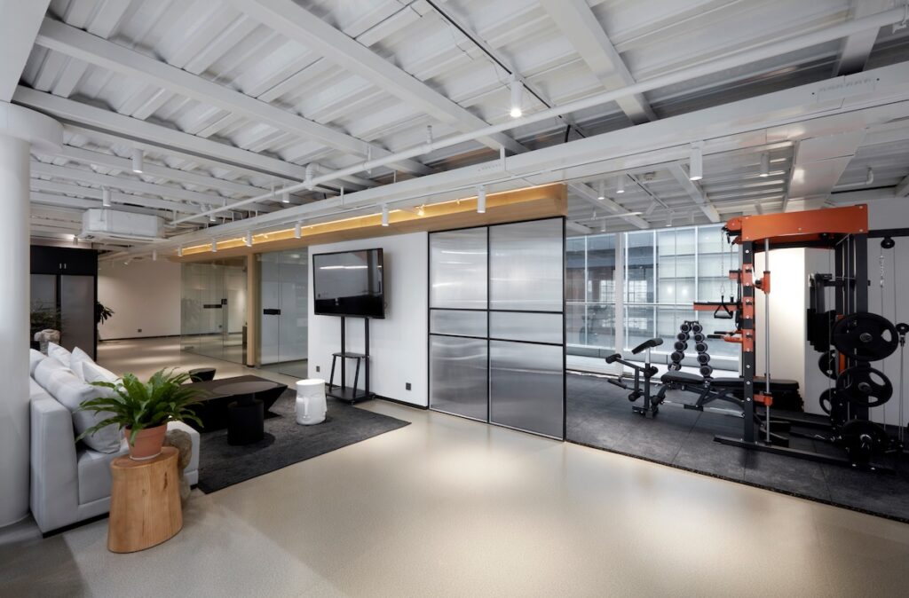 office gyms design trends for 2026