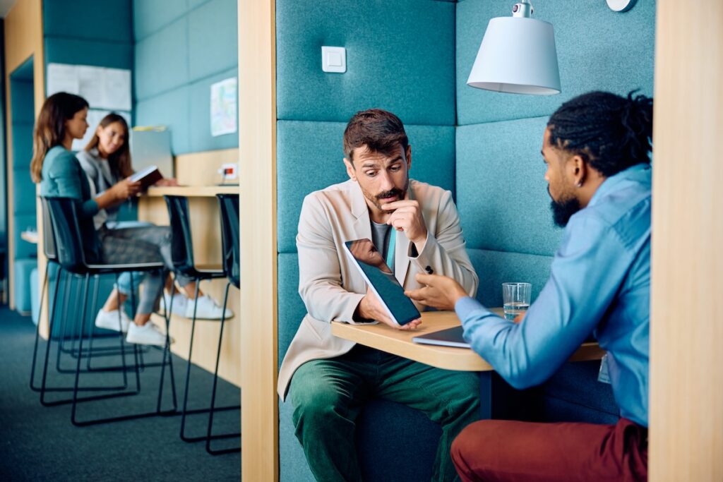 agile workspace design idea