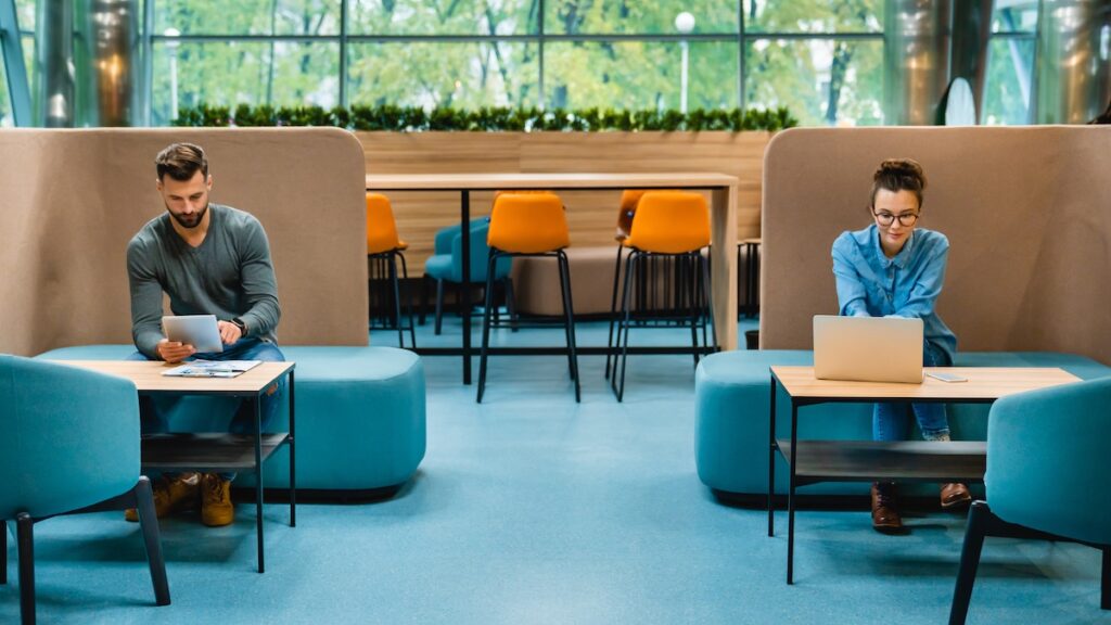 agile workspace designs