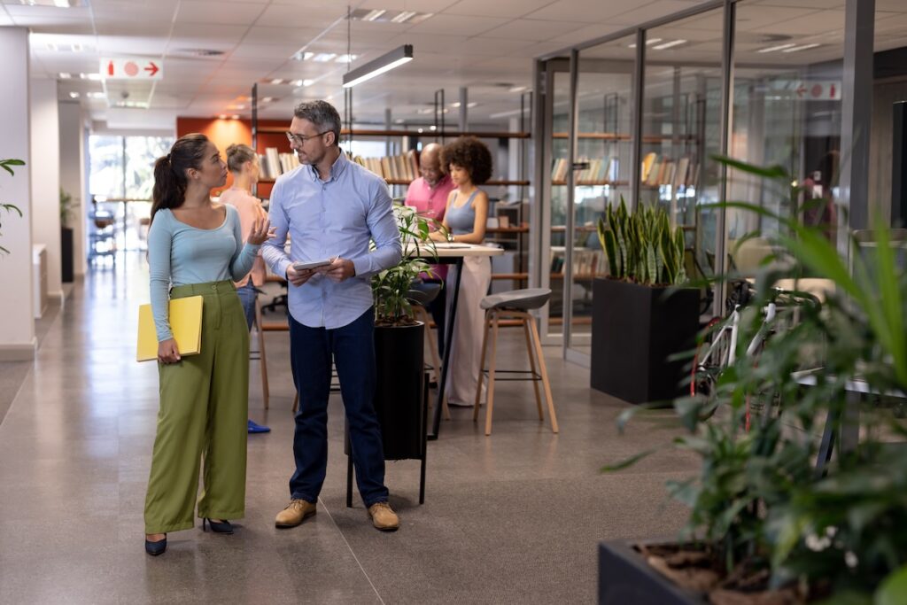 designing an office that people want to come back to