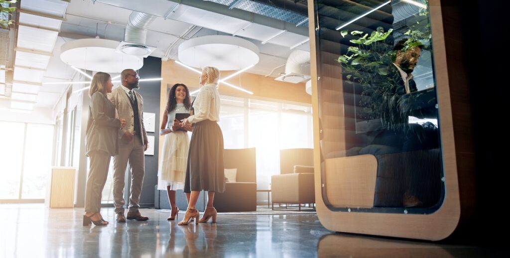 does your office suit how people want to work