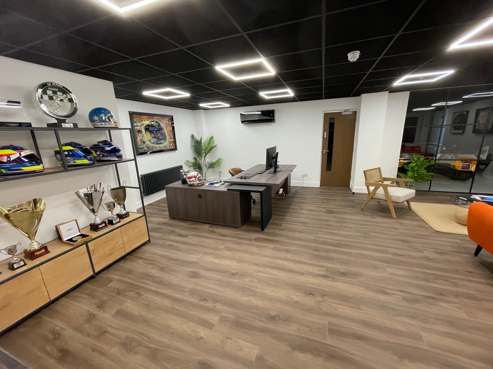 reception area contractors uk from ACI