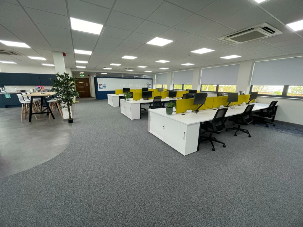 Why Choose ACI For A Full Office Fit Out Project
