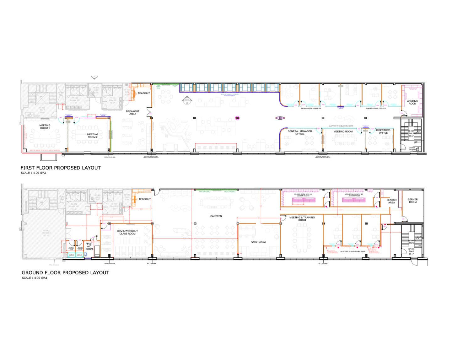 DSV Brackmills CAD Plan from ACI