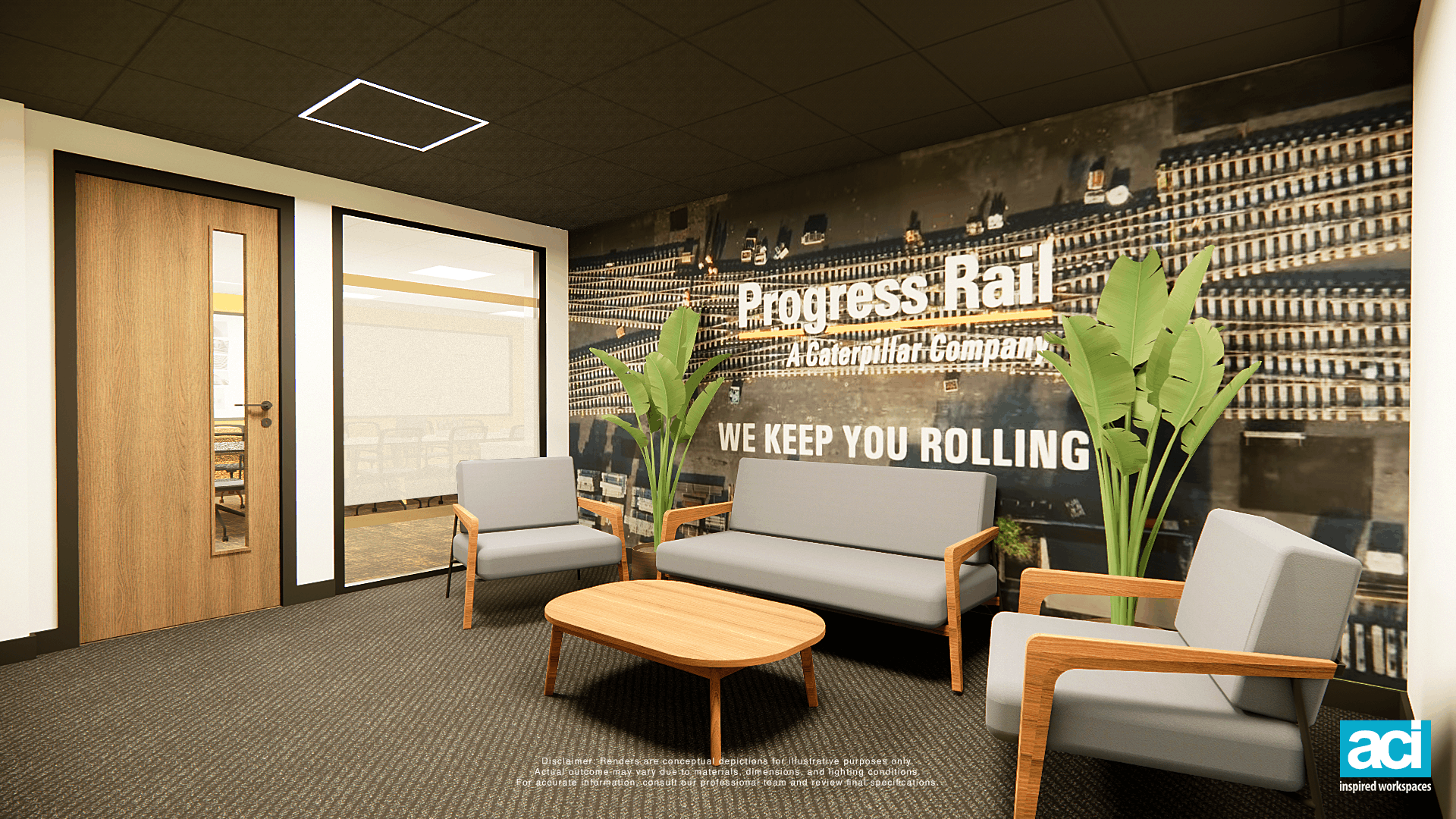 £1.8m Office Refurbishment for Progress Rail