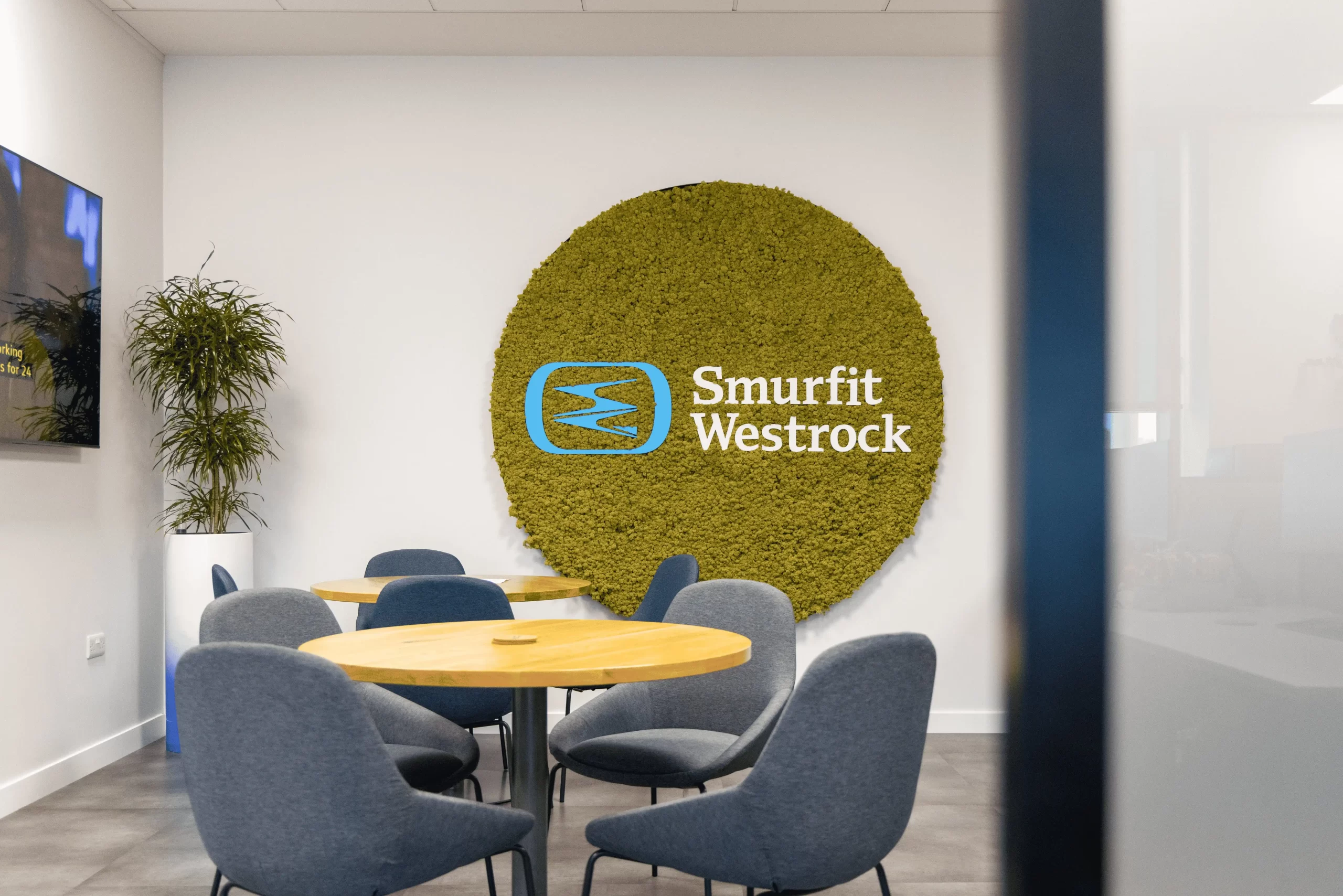 Two-Floor Office & Mezzanine Fit Out for Westrock
