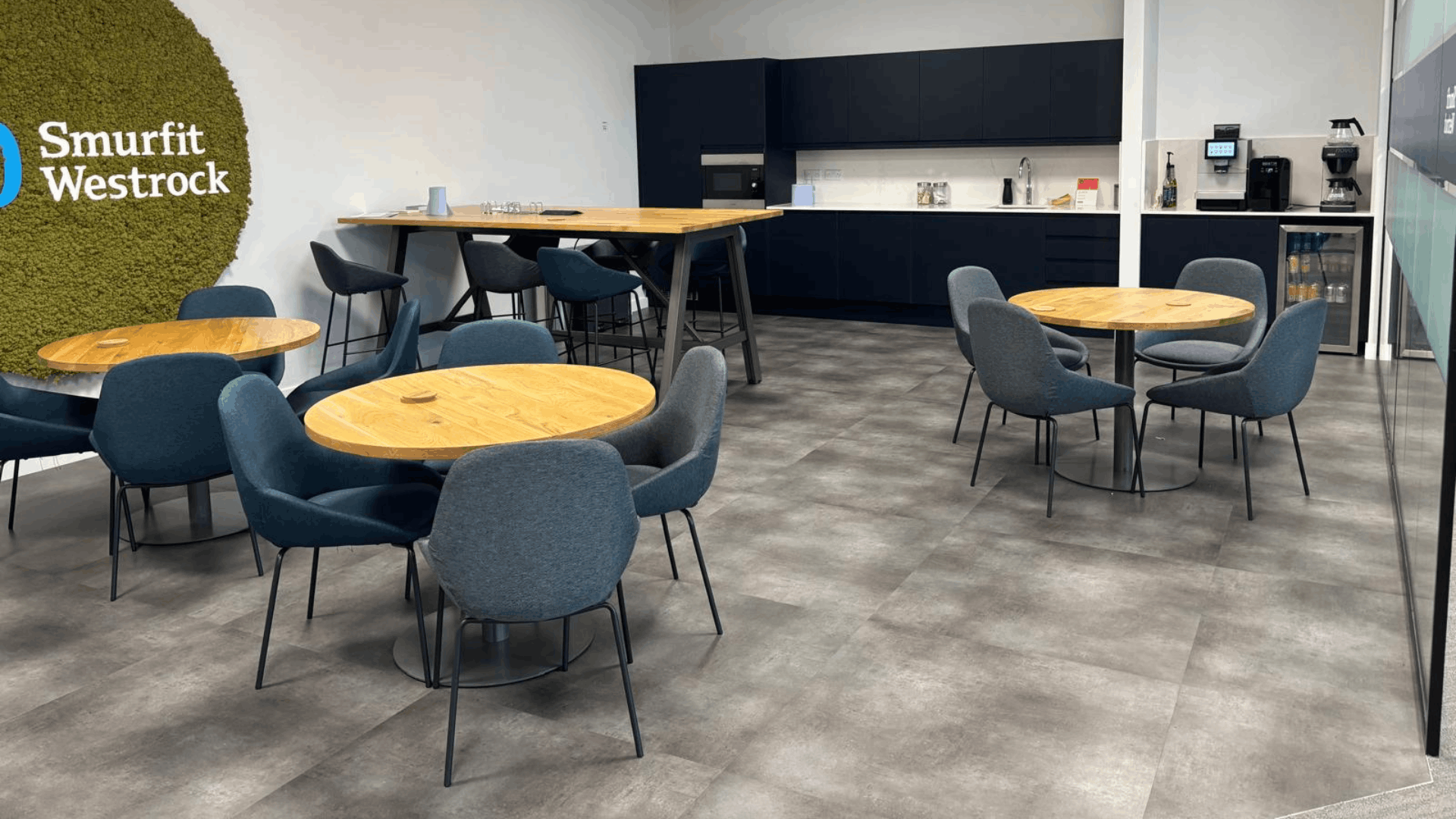 Two-Floor Office & Mezzanine Fit Out for Westrock