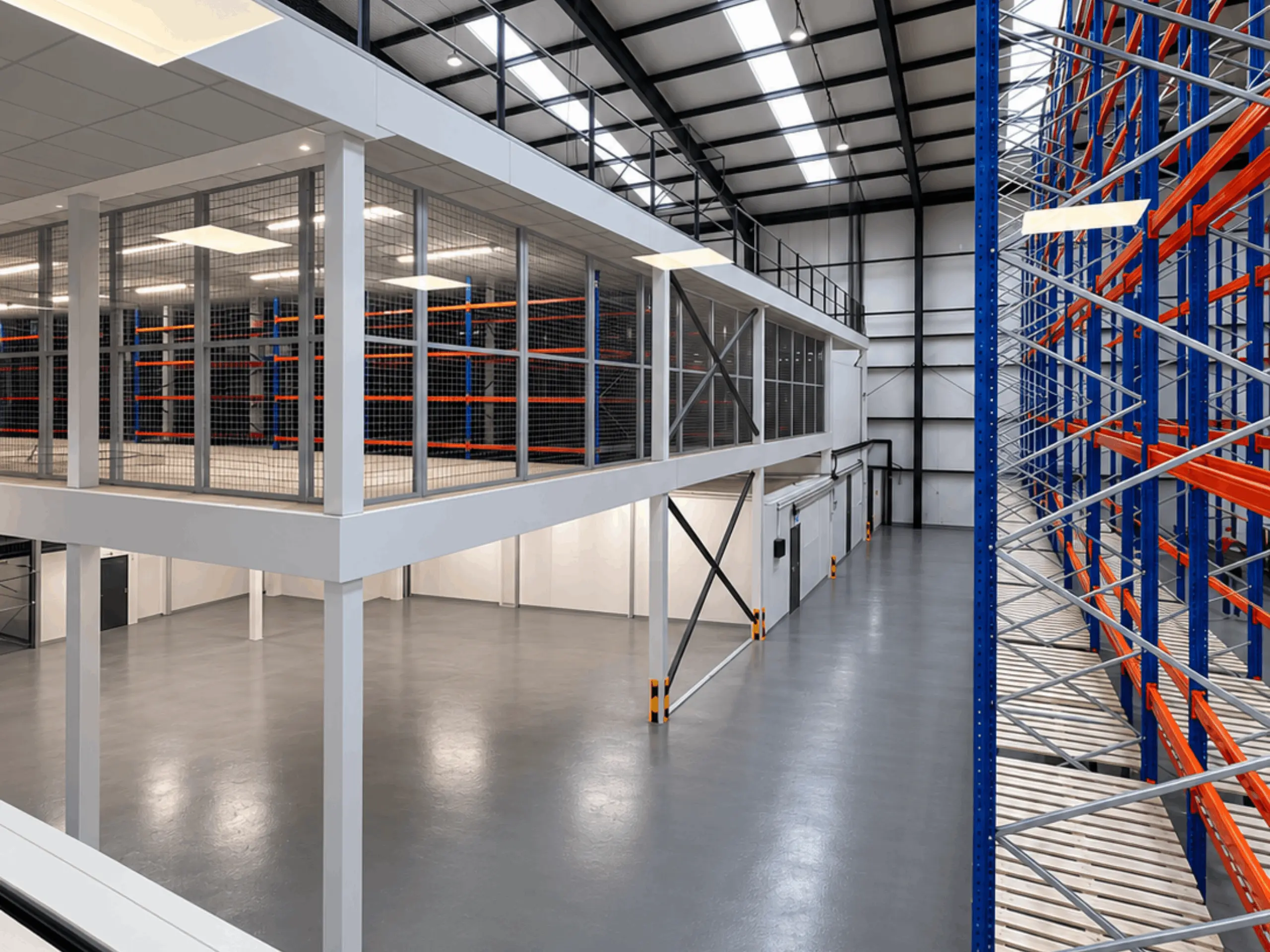 Office Fit Out & Storage Mezzanine for Dalziel